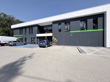 Nowoczesny magazyn 2800 m² z biurem i infrastrukturą. magazyn Siestrzeń, Nadrzeczna
