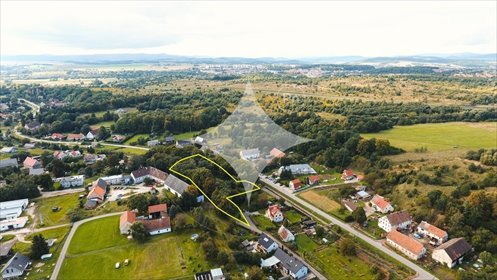 działka na sprzedaż 4253m2 działka Jaszkowa Dolna
