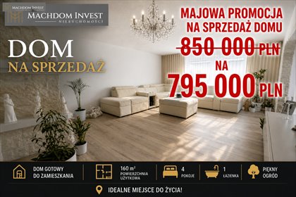 Przestronny dom z kominkiem, tarasem i balkonami dom Brodnica