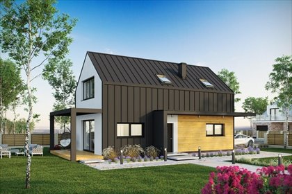 Sprzedam dom 115 m² z garażem w Nosówce, blisko lasu dom Nosówka