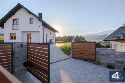 Nowoczesny dom z widokiem na Babią Górę - Lipnica Wielka. dom Lipnica Wielka