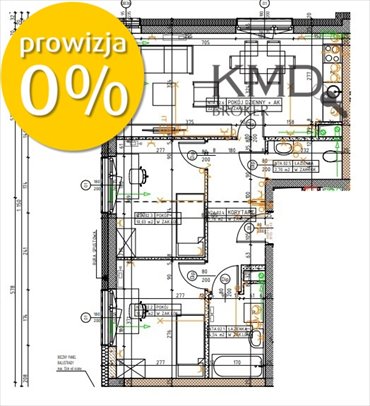 Nowoczesne 3-pokojowe mieszkanie z balkonem i ogródkami mieszkanie Lublin, Ponikwoda, Narcyzowa