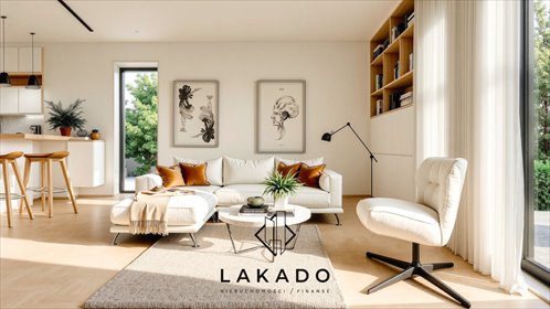 Przestronny apartament 107 m² z ogródkami i tarasem mieszkanie Kraków, Łagiewniki, Ratajska