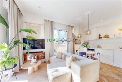 Wynajem 3-pok. mieszkania 55 m² z ogrodem (Ursynów) mieszkanie Warszawa, Ursynów Wyczółki, Pieskowa Skała