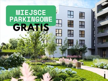 Nowoczesne 2-pokojowe mieszkanie z loggią i parkingiem mieszkanie Kraków, Prądnik Biały, Piaszczysta