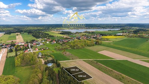 Działka 1200 m² pod zabudowę w Zwierzewie - polecam działka Zwierzewo