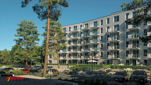 Nowoczesne 2-pokojowe z ogrodem i widokiem na park mieszkanie Gdynia, Bieszczadzka