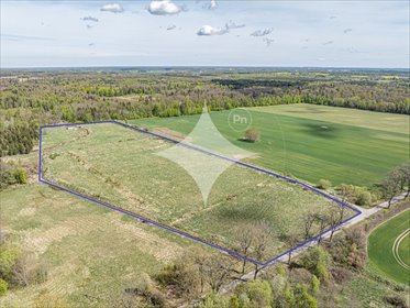 działka na sprzedaż 62683m2 działka Pierławki