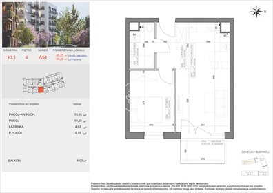 mieszkanie na sprzedaż 39m2 mieszkanie Bydgoszcz, Bocianowo, Pomorska