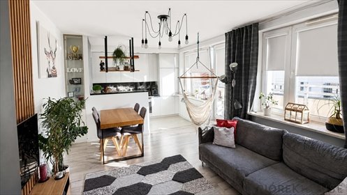 Sprzedam przestronne 3-pokojowe mieszkanie 59,9 m² z tarasem w Warszawie mieszkanie Warszawa, Białołęka, Mariana Wyrzykowskiego