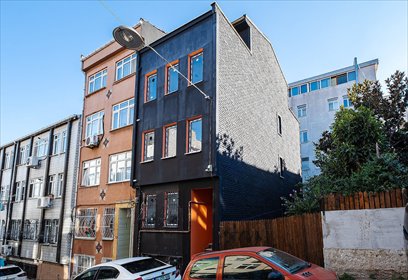 Gotowy dom z apartamentami w centrum Fatih, inwestycja dom Stambuł, Dervişali, Fatih, Stambuł