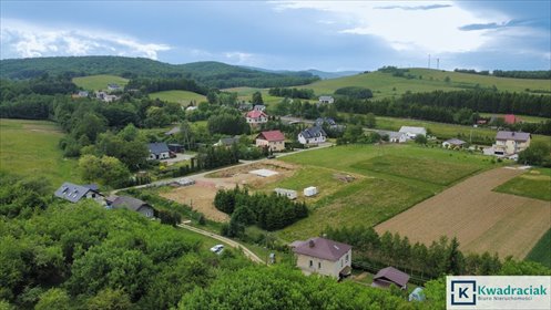 działka na sprzedaż 1600m2 działka Besko, Górska