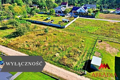 działka na sprzedaż 1005m2 działka Machnacz