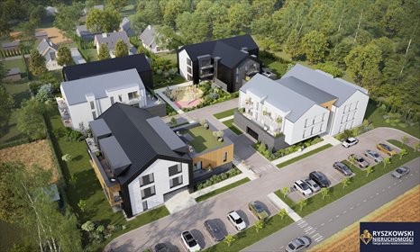 Nowoczesne 3-pokojowe mieszkanie z balkonem i ogrzewaniem podłogowym mieszkanie Wólka Panieńska