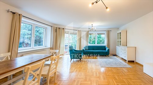 Przestronny dom 360 m² z ogrodem i garażem w Wilanowie dom Warszawa, Wilanów