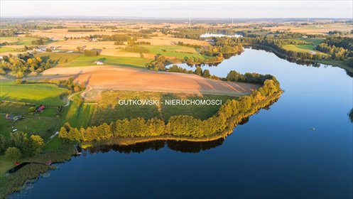 Sprzedam działkę 1283 m² nad jeziorem Studa w Jamielniku działka Jamielnik