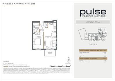 mieszkanie na sprzedaż 39m2 mieszkanie Bydgoszcz, Wzgórze Wolności, Wojska Polskiego
