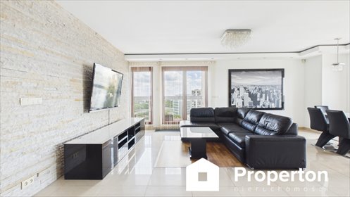Przestronny apartament z panoramicznym widokiem na Warszawę. mieszkanie Warszawa, Mokotów, Służewiec, Aleja Wyścigowa