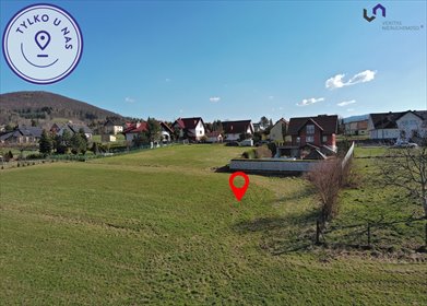 działka na sprzedaż 1264m2 działka Górki Wielkie