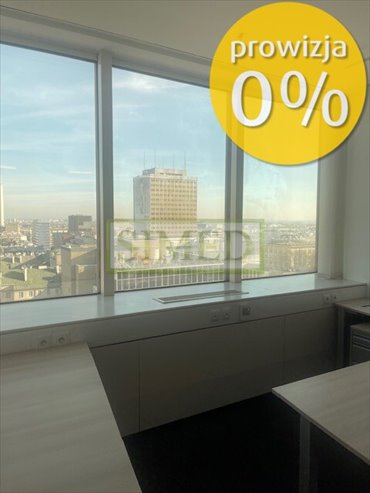 Prestiżowe biuro 90 m² w centrum Warszawy z panoramicznym widokiem lokal użytkowy Warszawa, Śródmieście