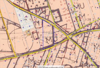 Działka 10 700 m² pod zabudowę mieszkaniowo-usługową działka Dobrzenica, Słowicza