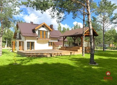 Nowoczesny dom 214 m² w Sucha Rzeczka – luksus i natura dom Sucha Rzeczka