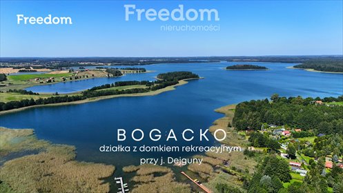 działka na sprzedaż 1172m2 działka Bogacko