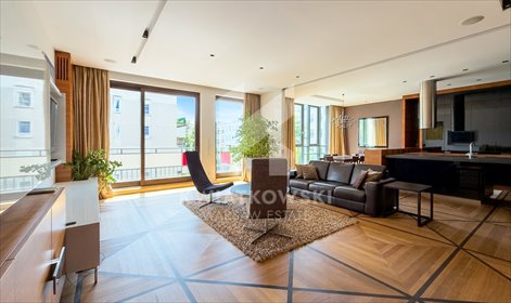 Polecam luksusowy apartament 136 m² w Śródmieściu Warszawy mieszkanie Warszawa, Śródmieście, Ujazdów, Parkowa