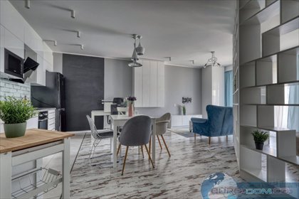 Przestronna kawalerka 42,7 m² z balkonem i garażem - polecam! mieszkanie Poznań, Ogrody