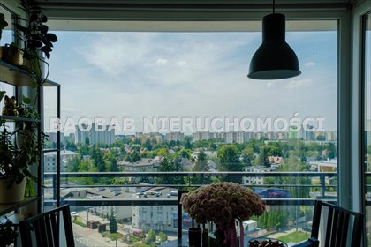 Zapraszam do mieszkania 52,99 m² z panoramicznym widokiem na Warszawę mieszkanie Warszawa, Mokotów, Górny Mokotów, Bukowińska