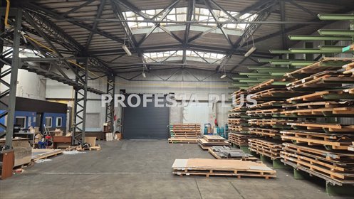 Nowoczesny magazyn 1 900 m² z biurami, Sosnowiec magazyn Sosnowiec