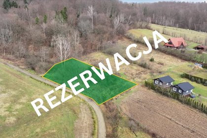 działka na sprzedaż 2484m2 działka Orelec
