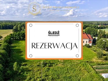 działka na sprzedaż 1043m2 działka Jodłowice