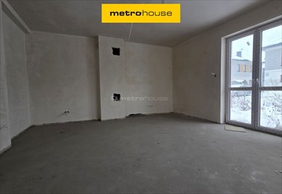 Nowoczesny dom bliźniak 144 m² w zielonym Wawrze dom Warszawa, Dąbrowy