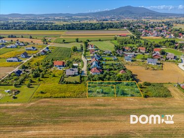 działka na sprzedaż 2419m2 działka Rogów Sobócki, Radosna