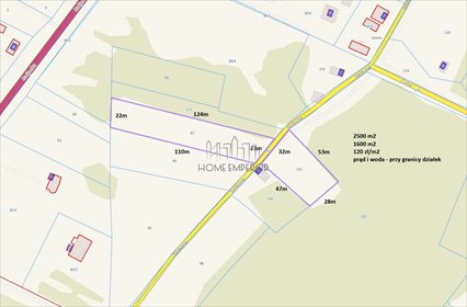 działka na sprzedaż 1600m2 działka Czaplinek, Spokojna