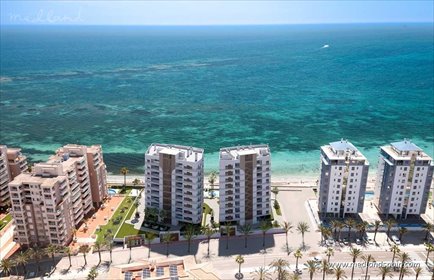 mieszkanie na sprzedaż 115m2 mieszkanie La Manga Del Mar Menor
