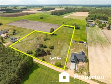 działka na sprzedaż 14200m2 działka Ulatowo-Zalesie