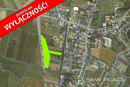 działka na sprzedaż 26800m2 działka Jordanów Śląski, Przemysłowa