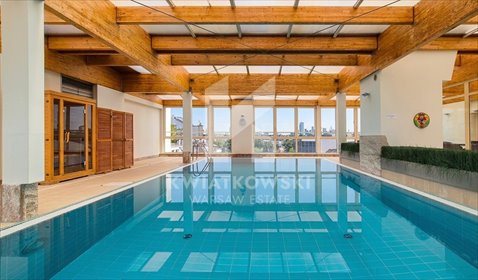 Luksusowy apartament 250 m² z basenem na Mokotowie polecam mieszkanie Warszawa, Mokotów, Łowicka
