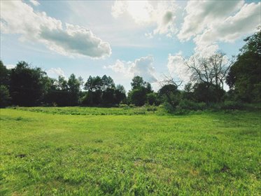 Urokliwa działka 1400 m² nad rzeką, idealna na wypoczynek działka Jakubowice Konińskie