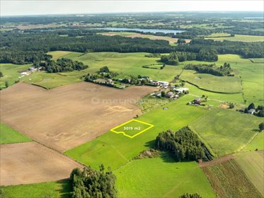 Sprzedam działkę 3019 m² z WZ, blisko jeziora Jełmuń działka Sadowo