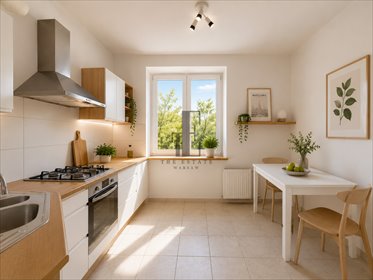 Przestronne 3-pokojowe mieszkanie na ostatnim piętrze (67 m²) z dużym potencjałem mieszkanie Warszawa, Wola, Karolkowa