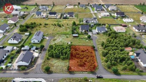 działka na sprzedaż 763m2 działka Czarnków, Brzeźno, os. Kociołki