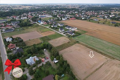 działka na sprzedaż 1598m2 działka Niedrzwica Duża