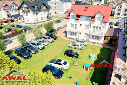 Inwestycja w Karwi: pensjonat 700 m2, 55 miejsc, blisko plaży dom Karwia, Zimowa