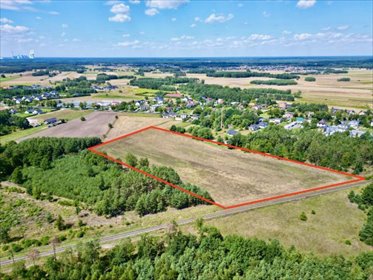 działka na sprzedaż 28601m2 działka Kotórz Mały, Opolska