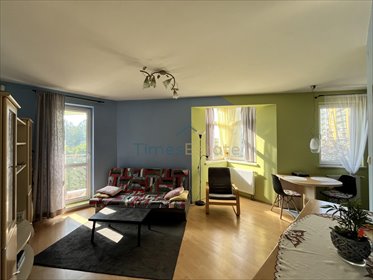 Zapraszam do 45 m² jasnego mieszkania z balkonem i miejscem garażowym mieszkanie Warszawa, Białołęka, Tarchomin, Aluzyjna