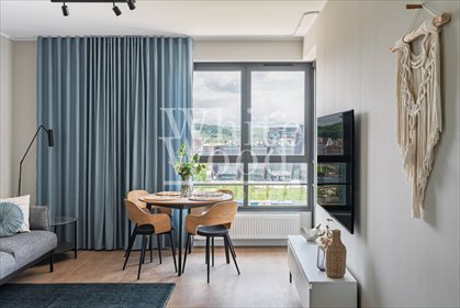Nowoczesny apartament 61 m2 z widokiem na centrum Gdańska mieszkanie Gdańsk, ks. Jerzego Popiełuszki