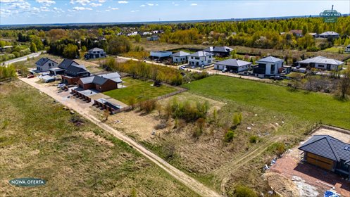 Działka 1199 m² w nowoczesnej okolicy z pięknymi zachodami działka Łódź, Sikawa, Listopadowa